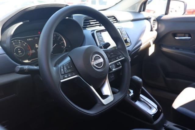 new 2025 Nissan Versa car, priced at $20,449