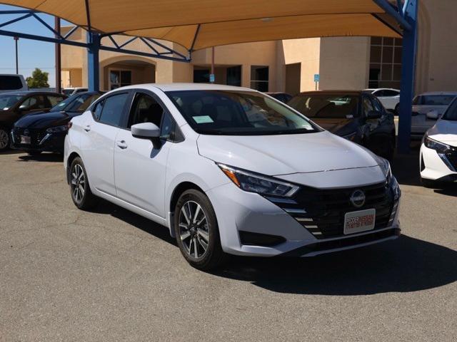 new 2025 Nissan Versa car, priced at $20,449