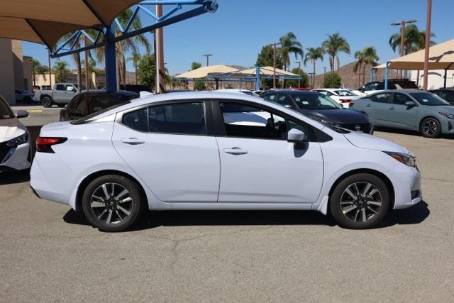 new 2025 Nissan Versa car, priced at $20,449