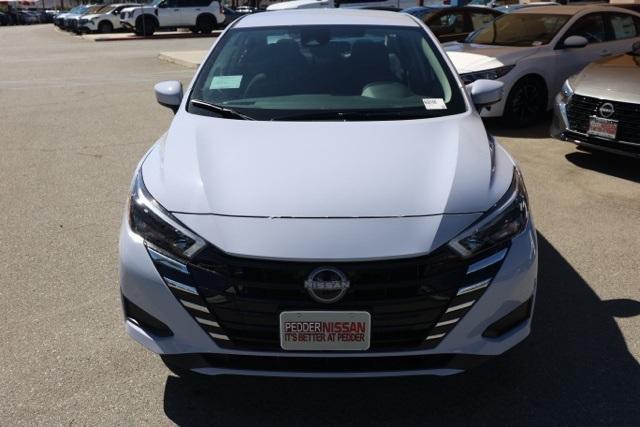 new 2025 Nissan Versa car, priced at $20,449