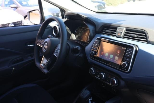 new 2025 Nissan Versa car, priced at $20,449