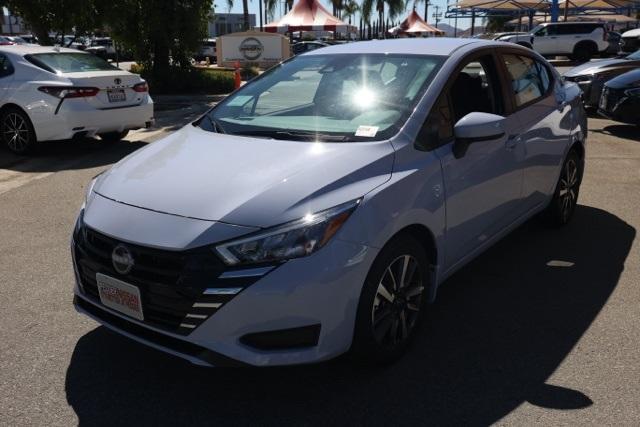 new 2025 Nissan Versa car, priced at $20,449