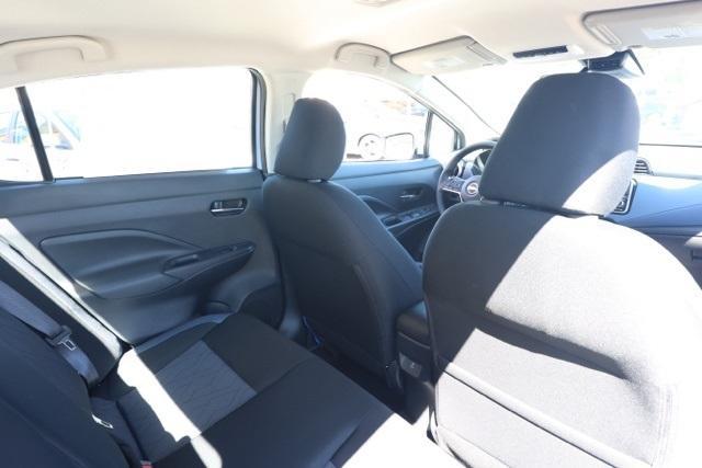 new 2025 Nissan Versa car, priced at $20,449
