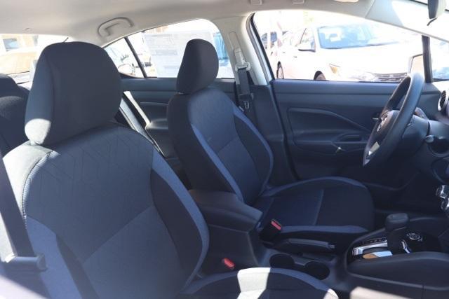 new 2025 Nissan Versa car, priced at $20,449
