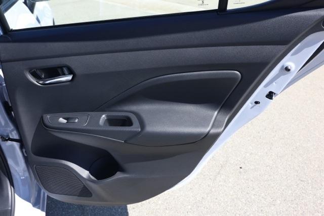 new 2025 Nissan Versa car, priced at $20,449