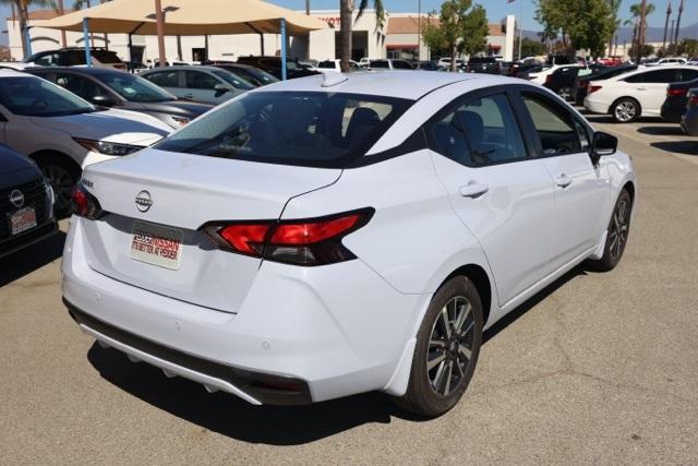 new 2025 Nissan Versa car, priced at $20,449