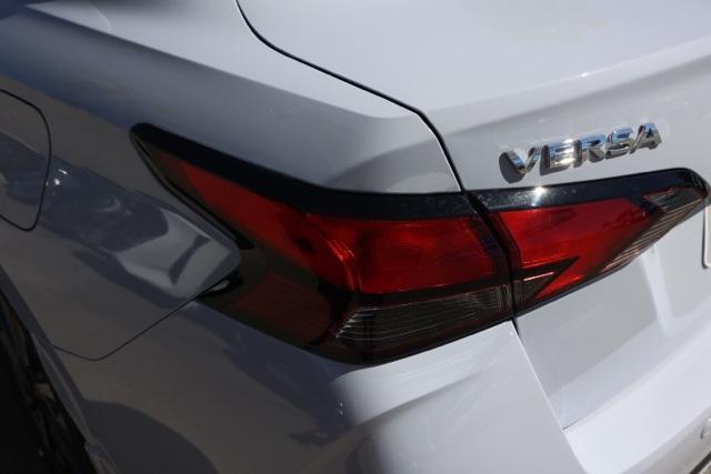 new 2025 Nissan Versa car, priced at $20,449