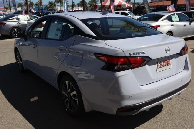 new 2025 Nissan Versa car, priced at $20,449