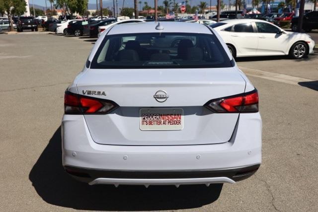 new 2025 Nissan Versa car, priced at $20,449