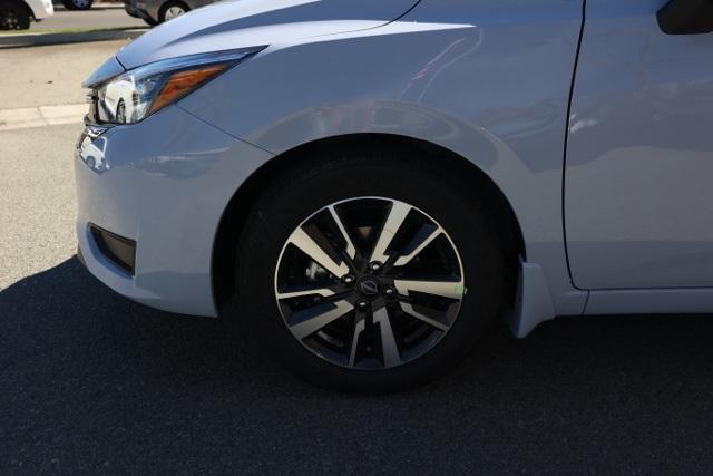 new 2025 Nissan Versa car, priced at $20,449
