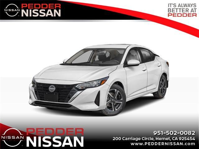 new 2025 Nissan Sentra car, priced at $20,861