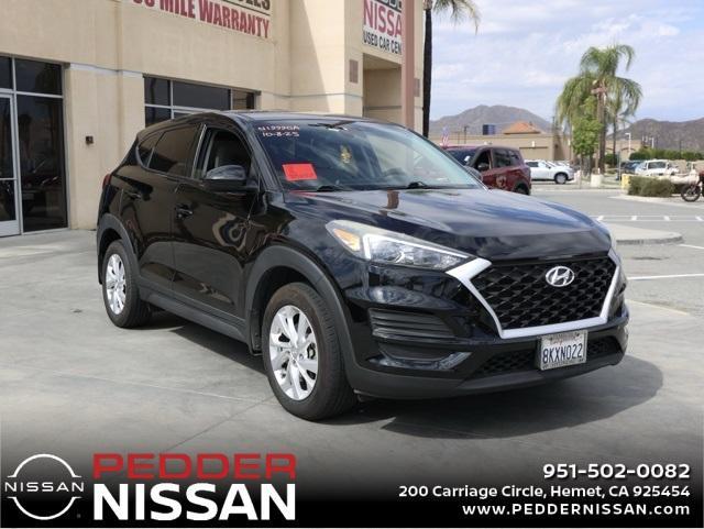 used 2019 Hyundai Tucson car, priced at $14,696
