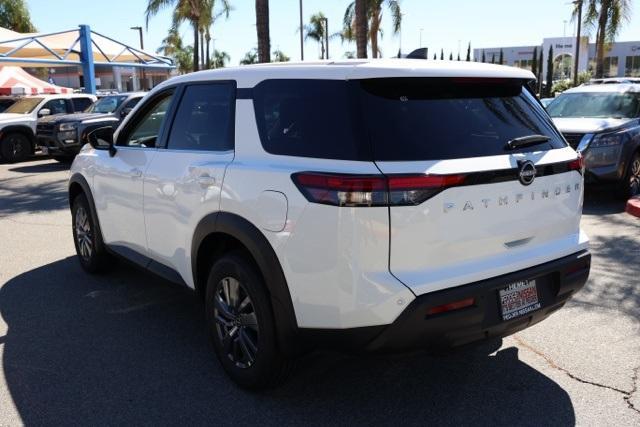 new 2025 Nissan Pathfinder car, priced at $30,468