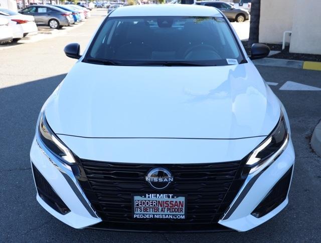 new 2025 Nissan Altima car, priced at $25,678