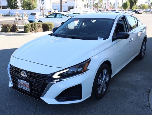 new 2025 Nissan Altima car, priced at $25,678