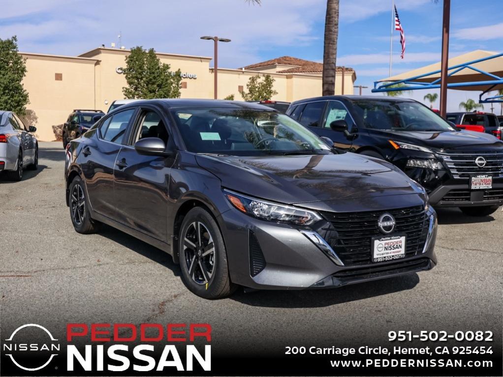 new 2025 Nissan Sentra car, priced at $20,861