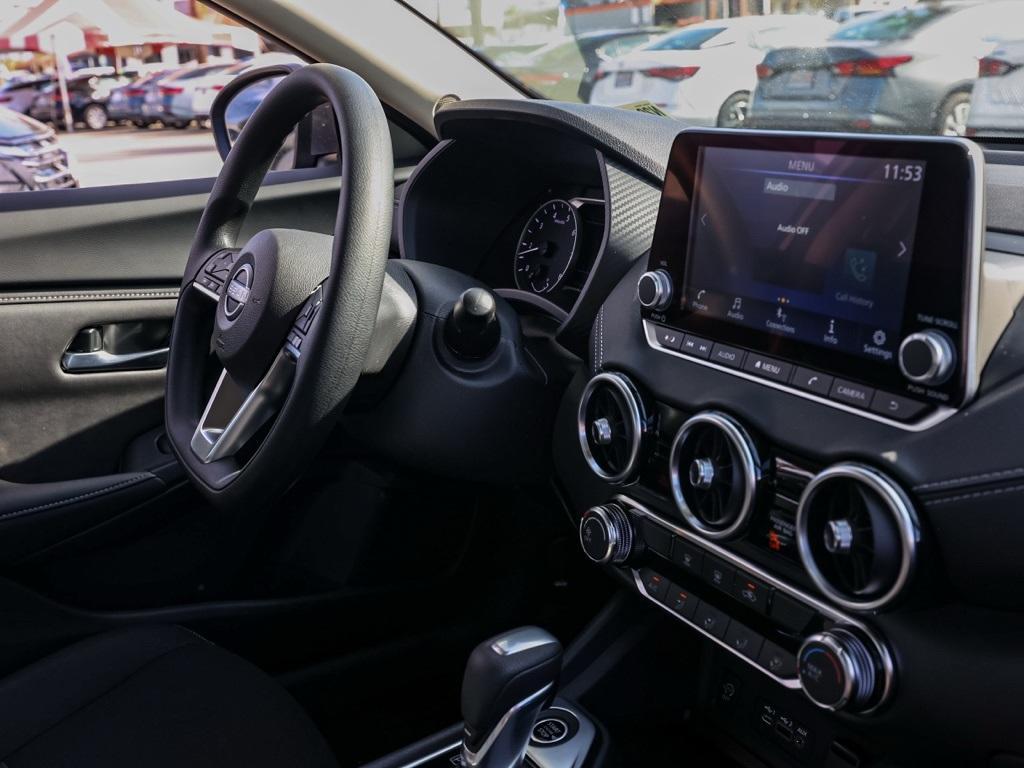 new 2025 Nissan Sentra car, priced at $20,861