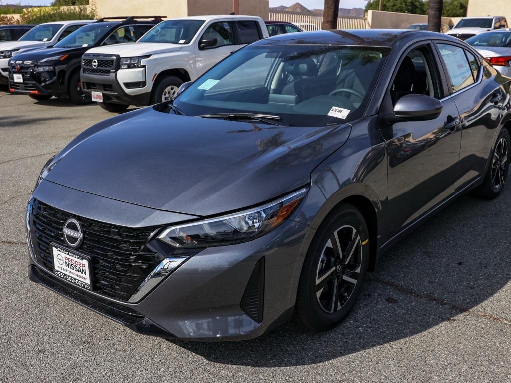 new 2025 Nissan Sentra car, priced at $20,861