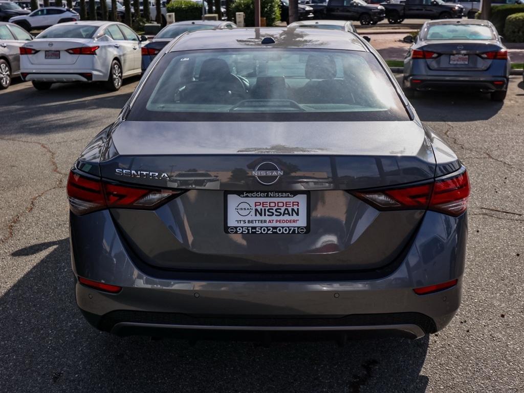new 2025 Nissan Sentra car, priced at $20,861