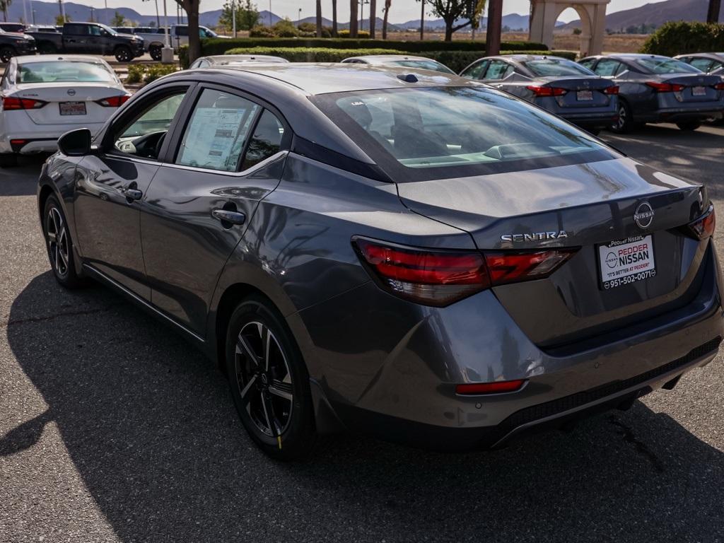 new 2025 Nissan Sentra car, priced at $20,861
