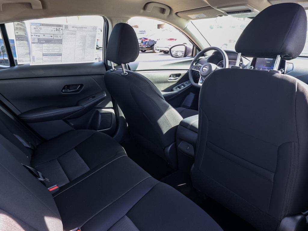 new 2025 Nissan Sentra car, priced at $20,861