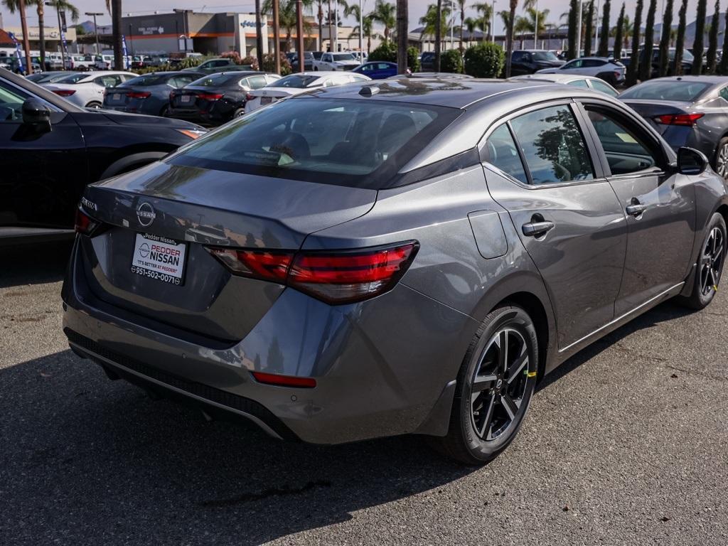 new 2025 Nissan Sentra car, priced at $20,861