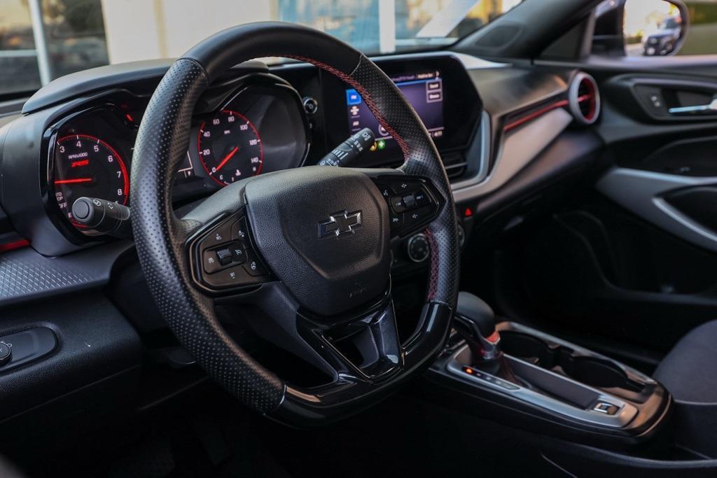 used 2024 Chevrolet Trax car, priced at $20,395