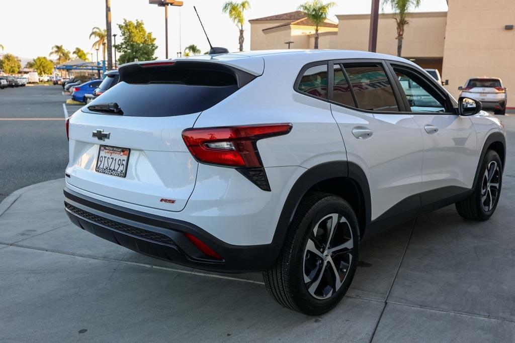 used 2024 Chevrolet Trax car, priced at $20,395