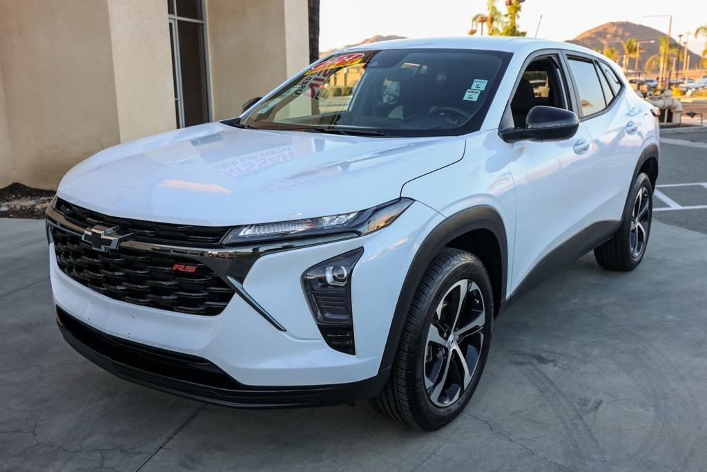 used 2024 Chevrolet Trax car, priced at $20,395