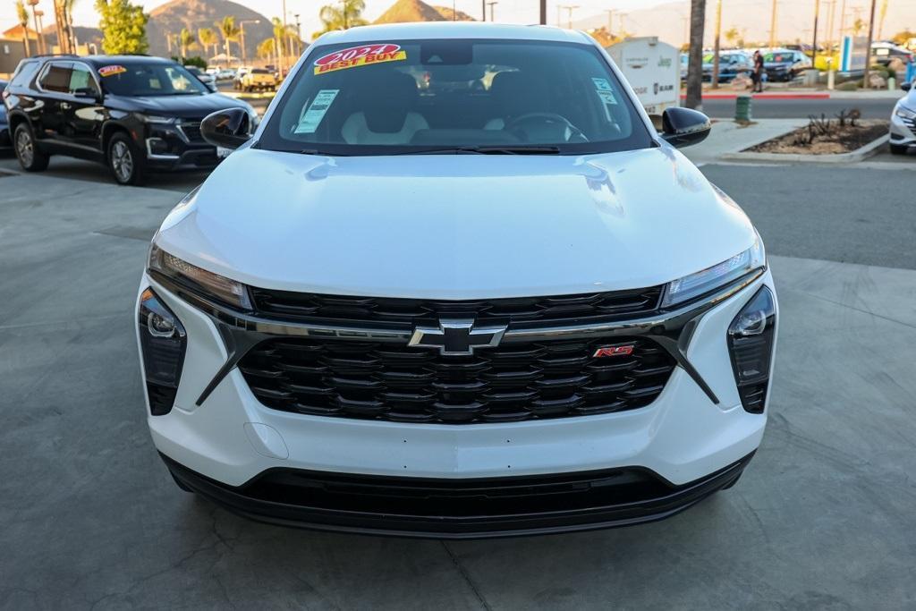 used 2024 Chevrolet Trax car, priced at $20,395