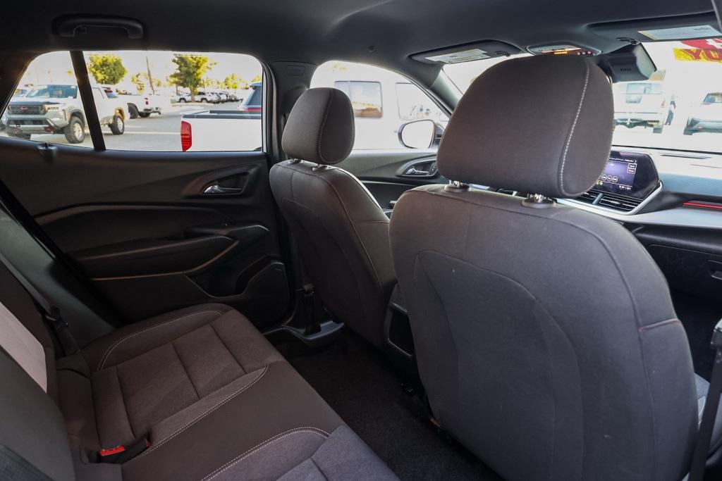 used 2024 Chevrolet Trax car, priced at $20,395