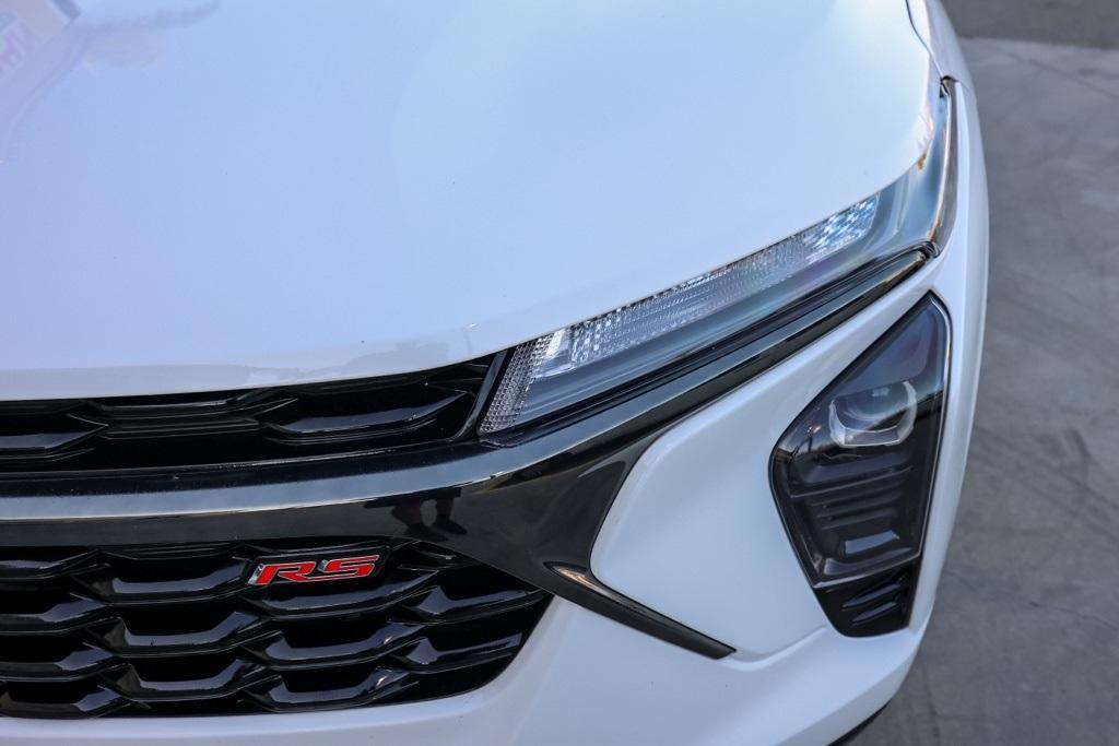 used 2024 Chevrolet Trax car, priced at $20,395