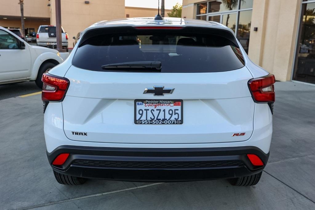 used 2024 Chevrolet Trax car, priced at $20,395