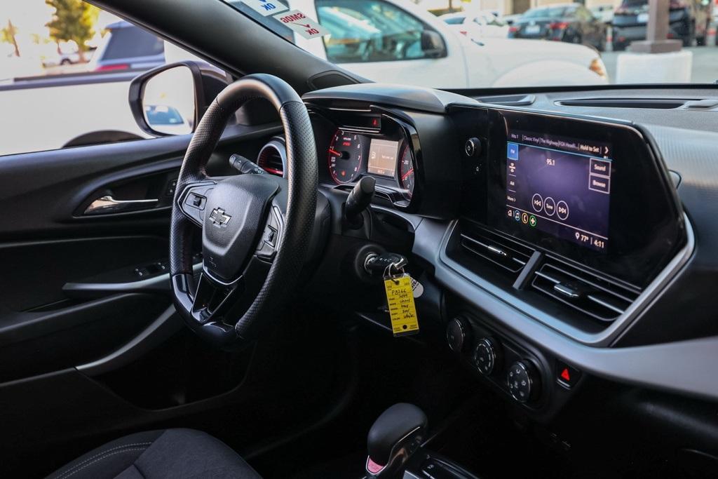 used 2024 Chevrolet Trax car, priced at $20,395