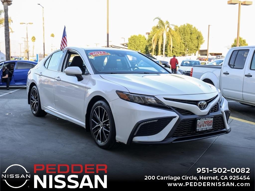 used 2023 Toyota Camry car, priced at $23,895