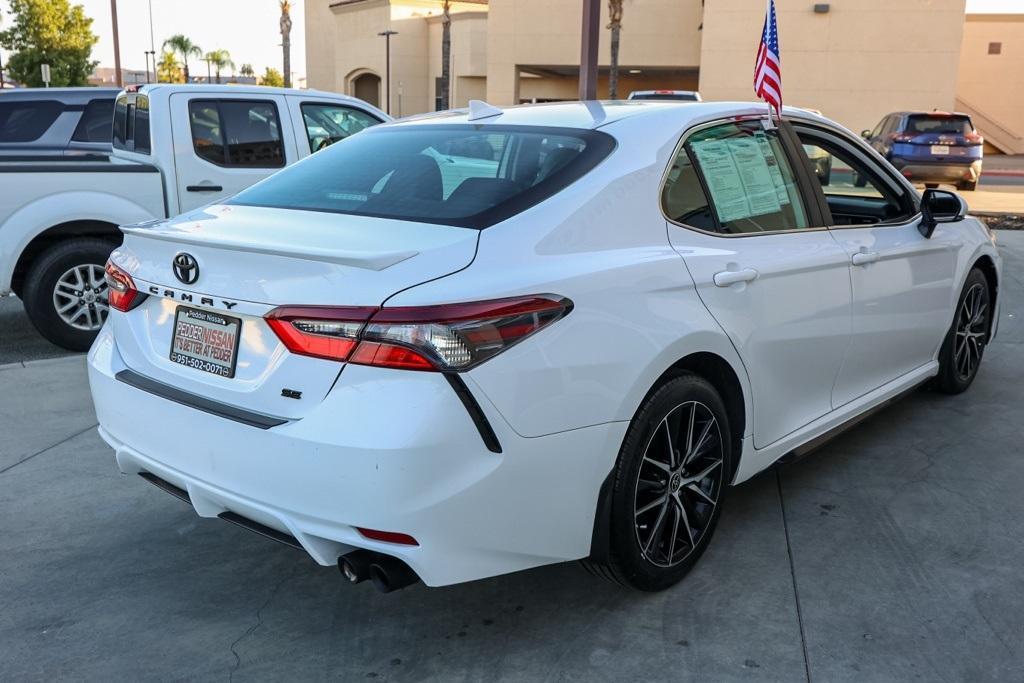 used 2023 Toyota Camry car, priced at $23,895