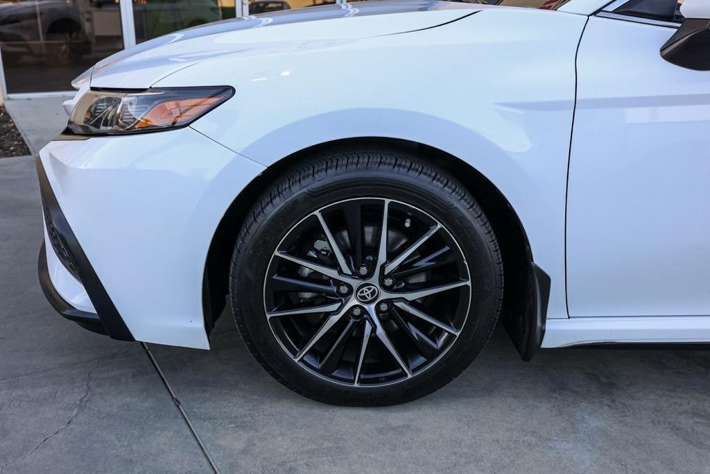 used 2023 Toyota Camry car, priced at $23,895