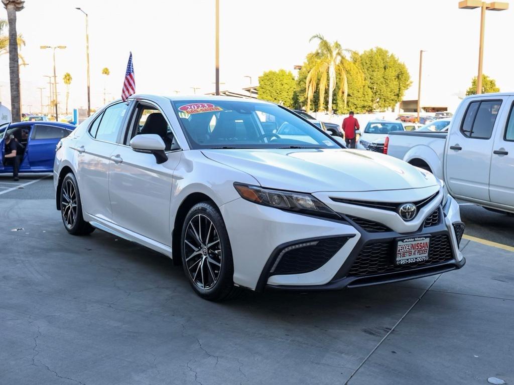 used 2023 Toyota Camry car, priced at $23,895