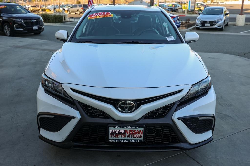used 2023 Toyota Camry car, priced at $23,895