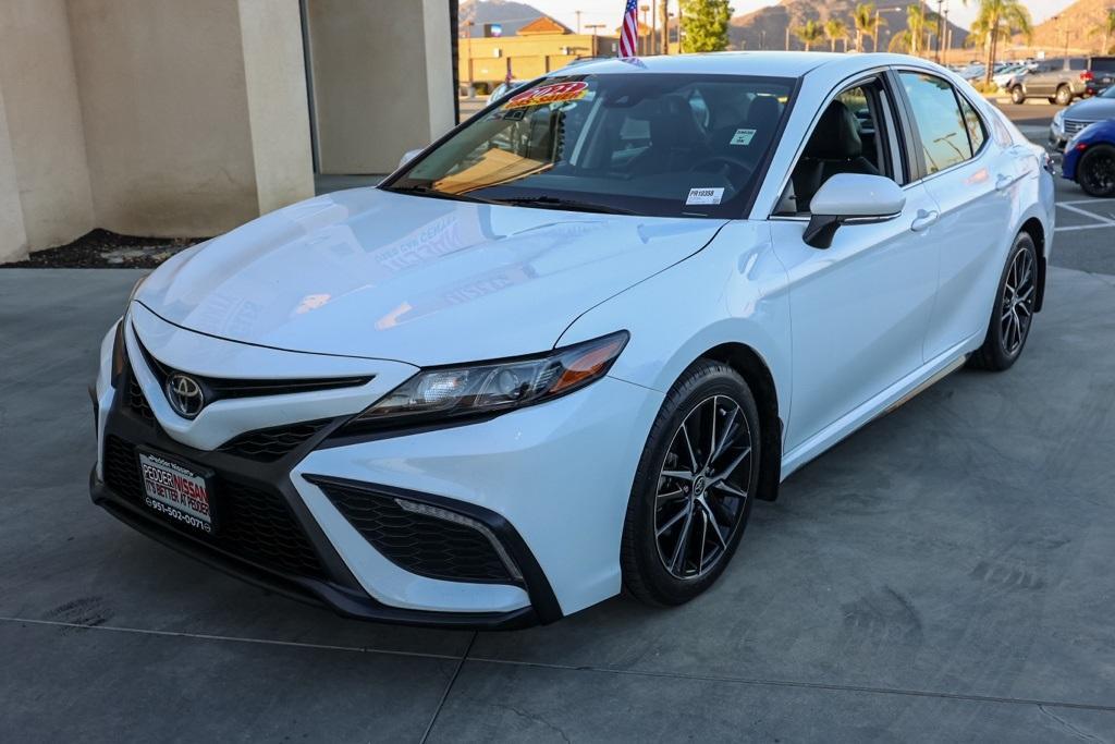 used 2023 Toyota Camry car, priced at $23,895