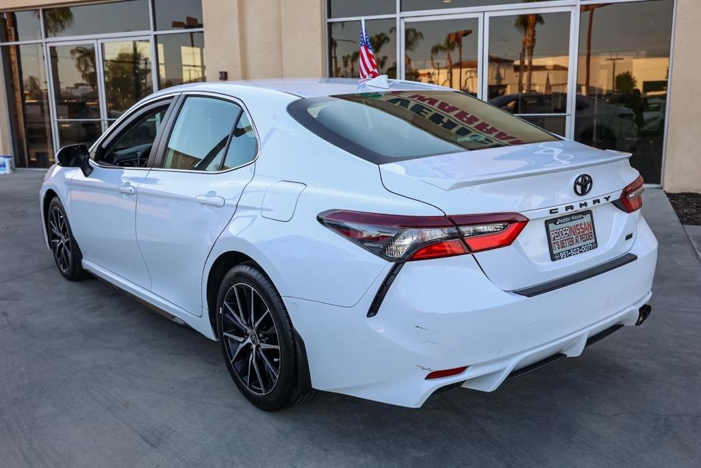 used 2023 Toyota Camry car, priced at $23,895