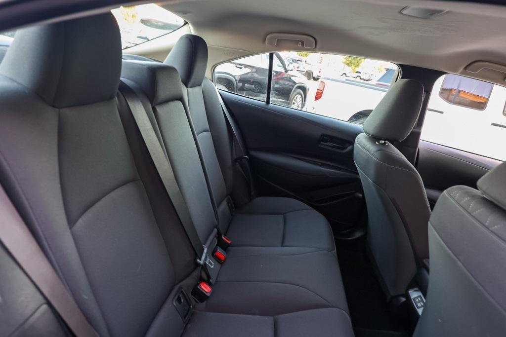 used 2024 Toyota Corolla car, priced at $19,995
