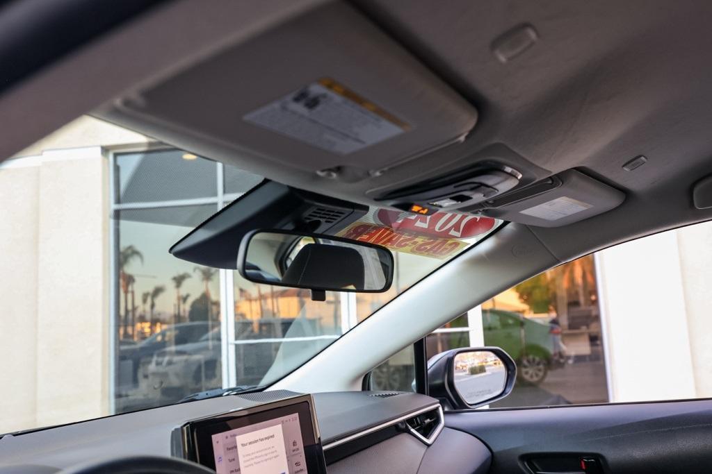 used 2024 Toyota Corolla car, priced at $19,995