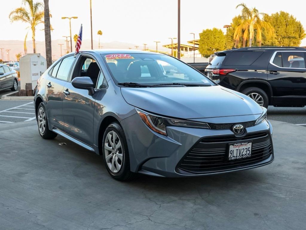 used 2024 Toyota Corolla car, priced at $19,995