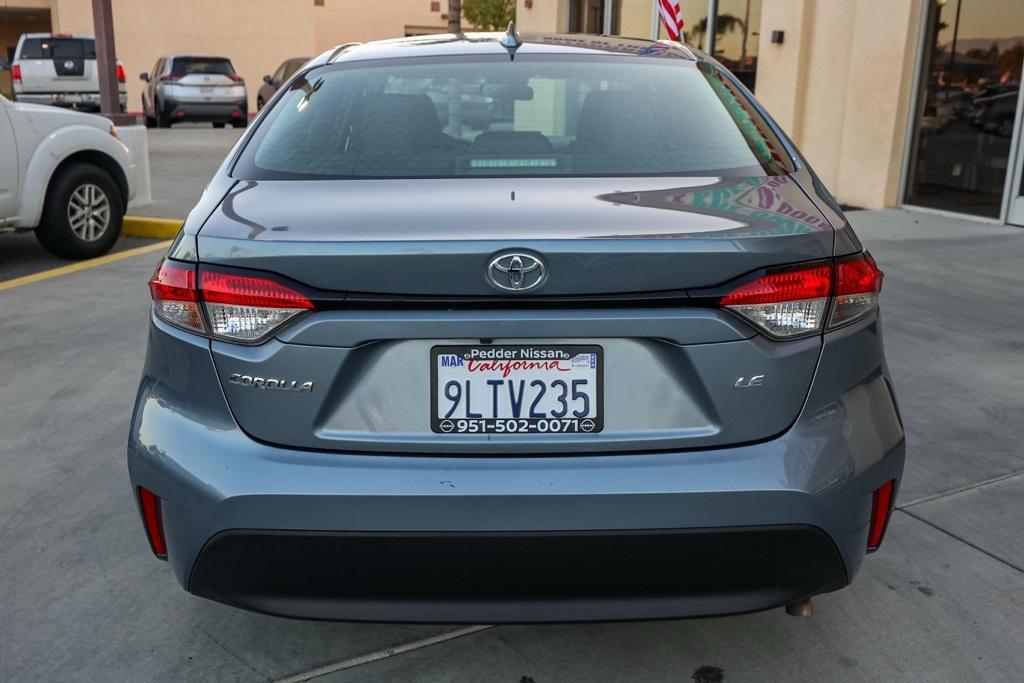 used 2024 Toyota Corolla car, priced at $19,995
