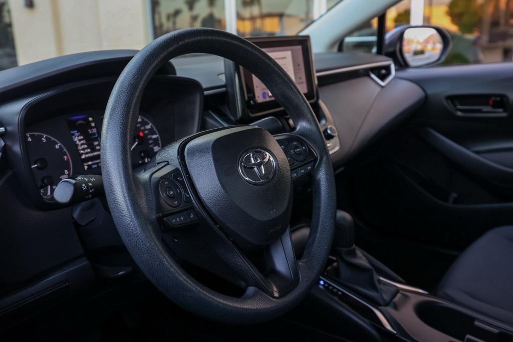 used 2024 Toyota Corolla car, priced at $19,995