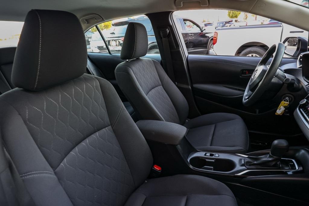 used 2024 Toyota Corolla car, priced at $19,995