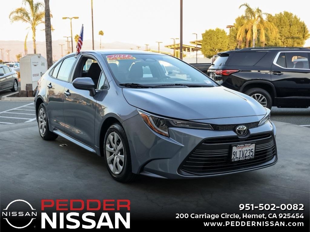 used 2024 Toyota Corolla car, priced at $19,995