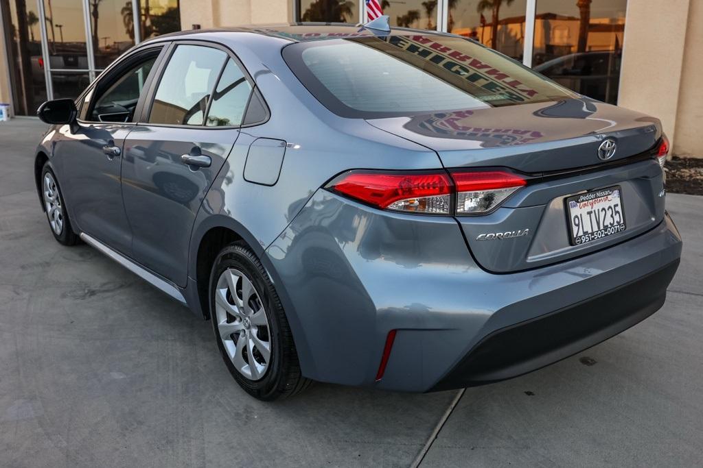 used 2024 Toyota Corolla car, priced at $19,995