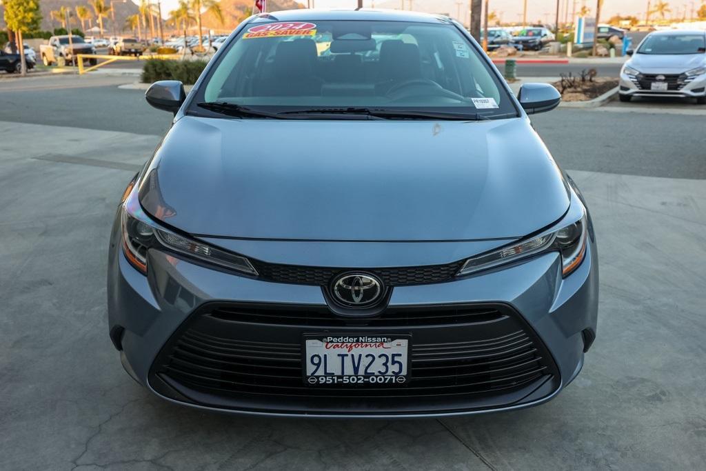 used 2024 Toyota Corolla car, priced at $19,995